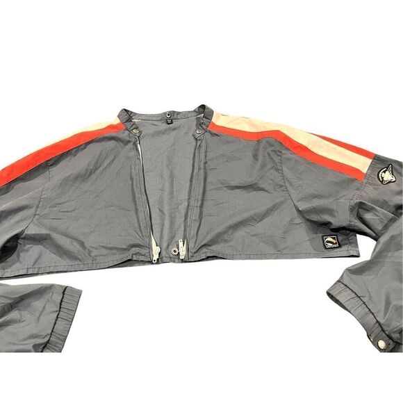 KOREAN CFLCOREX Cropped fabric bolero Jacket - Picture 2 of 11